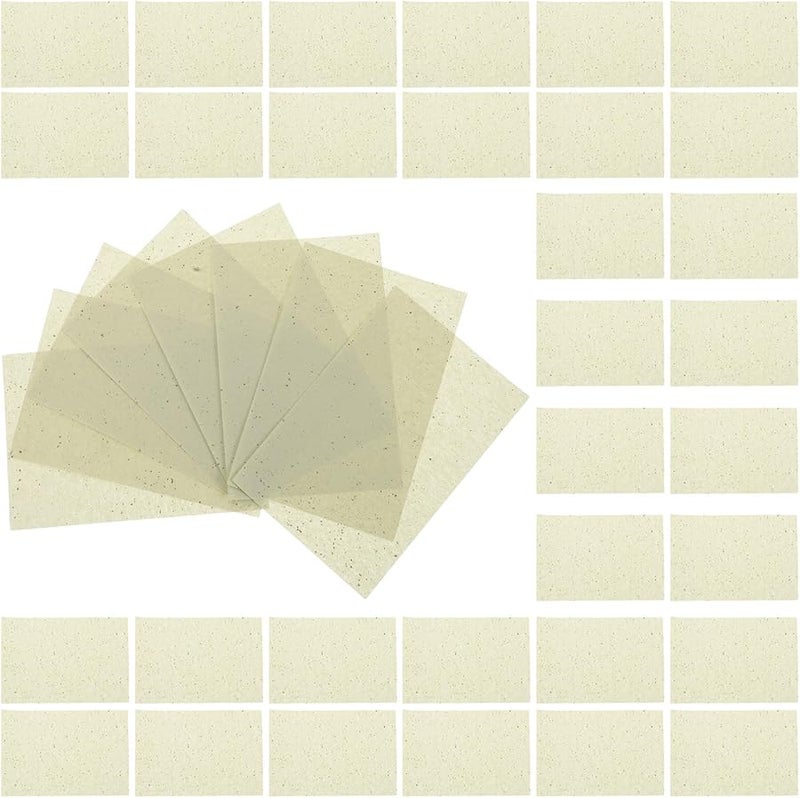 Green Tea Scented Facial Oil Absorbing Sheets 100Pcs Blotting Paper for Oily Skin Control - Image 1